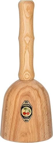 Image of Kirschen 3500100 Carpenters Mallet, Beige/Silver, 100 mm