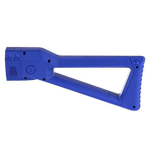 Image of WORKER AK Style Shoulder Stock for nerf N-Strike Elite and Nerf Modulus Series Toy (Blue)