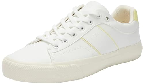 Image of BOSS Women's Aiden_Tenn_flppW Sneaker, Open White170, 7 UK