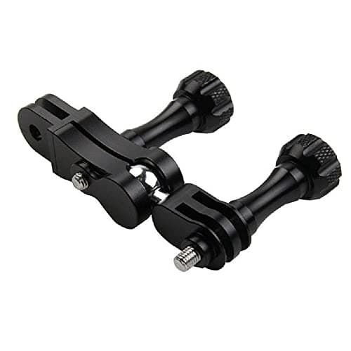 Image of CNC 360° Degree Rotation Ball Joint Buckle Mount Adapter For GoPro hero 7/6/5/4 Spare Part Accessory