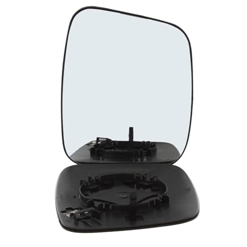 Image of XYZ Parts Wing Door Mirror Glass Heated Convex Compatible with Peugeot Bipper A9 MPV & Van 2008-2018 Drivers Side Right Hand UK Replacement