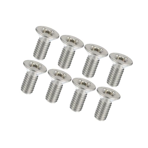 Image of INFINAUTO 8pcs Brake Disc Rotor Screws Bolts Kit 93600-06014-0H for Honda Stylish Design