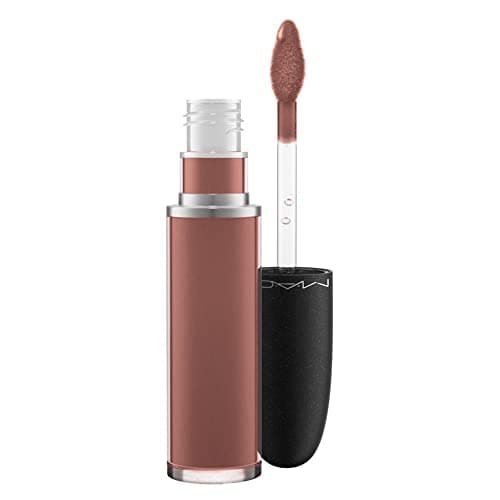 Image of MAC Retro Matte Liquid Lipstick - 123 Topped With Brandy For Women 0.17 oz Lipstick