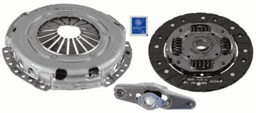 Image of SACHS 3000 950 100 Clutch Kit for Volkswagen Polo (6R, 6C, 61) 2009-2022 and Other Vehicles