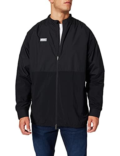 Image of Nike CW5499-010 M NK FC AWF TRK JKT W Jacket Mens Black/Black/White/(Clear) L