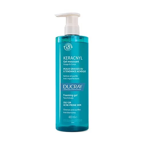 Image of Ducray Keracnyl Face & Body Cleansing Gel 400ml