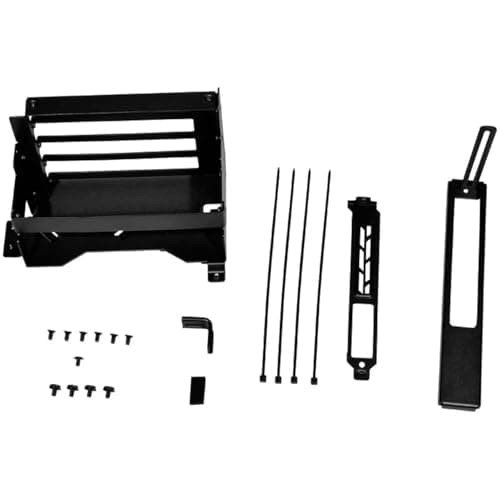 Image of Lian Li O11DEXL-1X Upright GPU-Bracket - schwarz