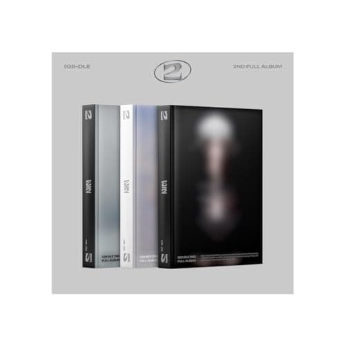Image of Dreamus (G) I-DLE - 2nd Full Album [2] CD+Folded Poster (0 ver, 1 Folded Poster)