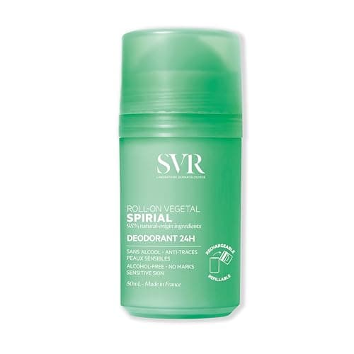 Image of SVR SPIRIAL Roll-On Long-Lasting Anti-Perspirant Deodorant, Gentle on Sensitive Skin, Aluminium-Free, 50ml