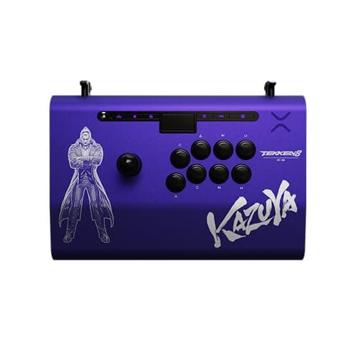 Image of PDP Victrix Pro FS - PS5 - Tekken 8 - Kazuya