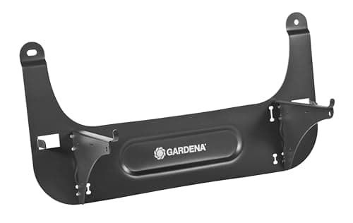 Image of Gardena Wall Hanger: Wall Hanger for All SILENO Models – minimo, City and Life – Protection from Sun and rain, Space-Saving Storage, Easy to Install, Metal (04045-60)