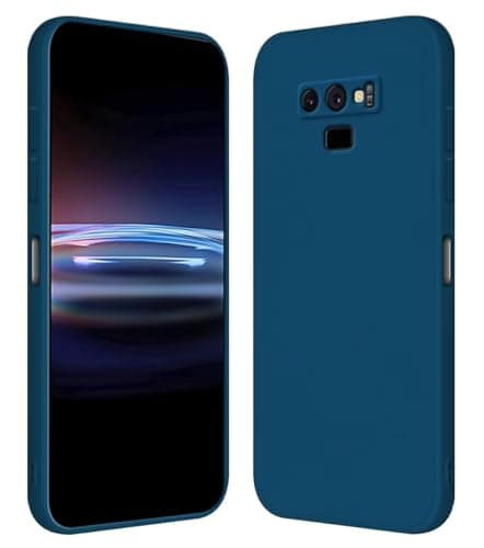 Image of RankOne Case for Samsung Galaxy Note9 (6.4" Inches) Soft TPU Silicone Case - Sapphire Blue
