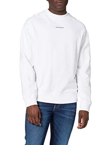 Image of Calvin Klein Jeans Unisex Micro Branding CN Bright White