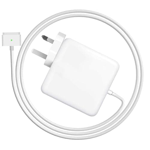 Image of Jialisita Mac Book Air Charger, 60W T-Tip Mac Book Pro Charger Magnetic Replacement Power Adapter, for Mac Book Air 11" and 13" (2012 2013 2014 2015 2017 2018), Models A1436 A1435 A1502 A1466