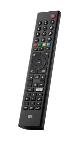 Image of One For All Grundig TV Replacement remote – Works with ALL Grundig televisions (LED,LCD,Plasma) – Ideal TV replacement remote control with same functions as the original - URC1915