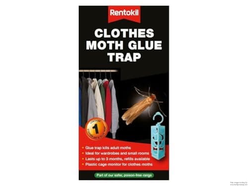 Image of Rentokil Clothes Moth Glue Trap
