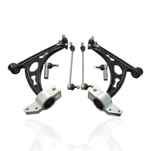 Image of Suspension Wishbone Front Control Arm Kit Compatible With VW Golf, Jetta, Tiguan, Touran,2003-2018,6pcs kit