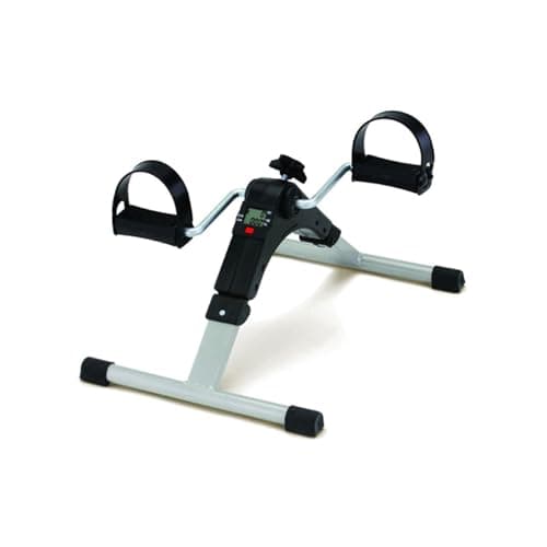Image of Aidapt Folding Portable Low Joint impact Fitness Rehabilitation Pedal Cycle Exerciser with variable Resistance, Low Nosie and LCD Display for Leg and Arm Exercises