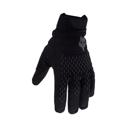 Image of Fox Defend Pro Winter Full Finger Cycling Gloves - Black - S