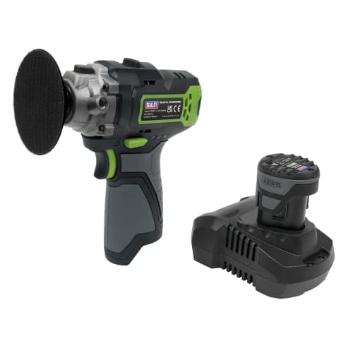 Image of Sealey 10.8V 2Ah SV10.8 Series 75mm Cordless Polisher Kit - CP108VCP