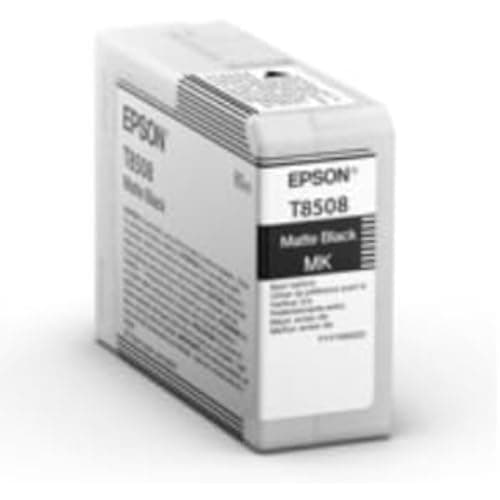 Image of Epson Matte Black Standard Ink Cartridge 80ml