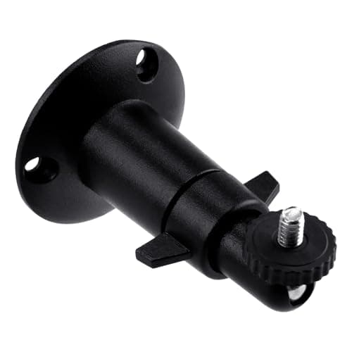 Image of CJMUQHEHH Adjustable Camera Mount with 1/4" Inch Thread, Camera Wall Mount for EufyCam s3 pro, Arlo, Blink, Ring Camera, Wall Ceiling Mount Bracket, Camera Mount for Outdoor & Indoor
