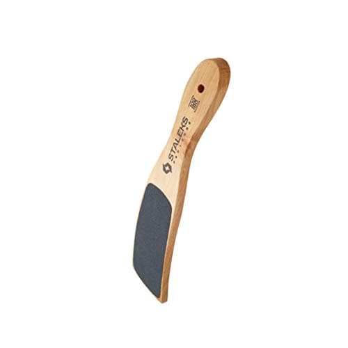 Image of Curved Wooden Foot File Pedicure Feet 100/180 grit Beauty&Care ABC- 10/2 Staleks