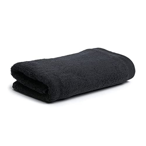 Image of möve Superwuschel towel 50 x 100 cm made of 100% cotton, dark grey