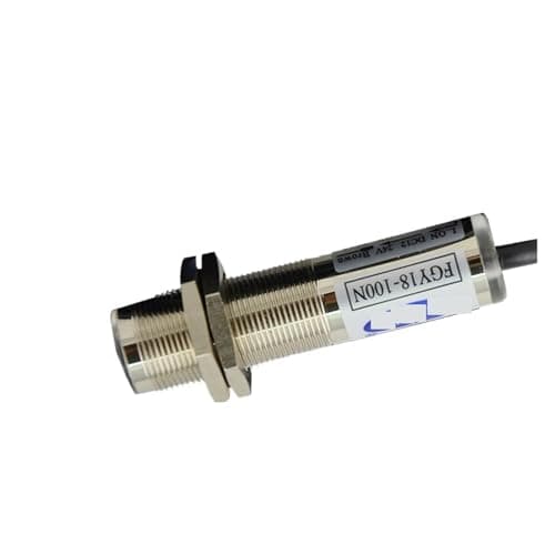 Image of Photoelectric sensors M18 circular photoelectric switch FGY18 distance 10cm-10m sensors(FGY18-100N)