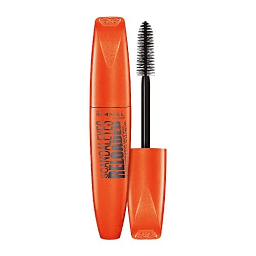 Image of Rimmel London ScandalEyes Reloaded Mascara - Extreme Volume and Long Hold - Black