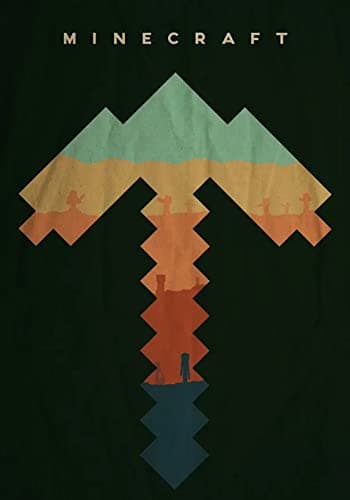 Image of WowPosters Minecraft Poster - 40x50 cm