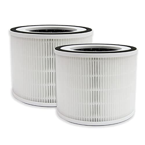 Image of PUREBURG Replacement True HEPA Filters Compatible with Avalla R-2000 & Homintell Navigator Air Purifiers,H13 3-Stage Filtration Activated carbon,2-Pack