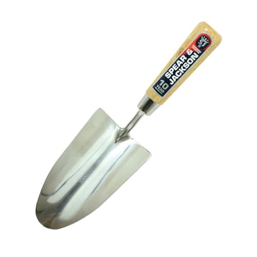 Image of Spear & Jackson 3010TR Stainless Steel Neverbend Hand Trowel