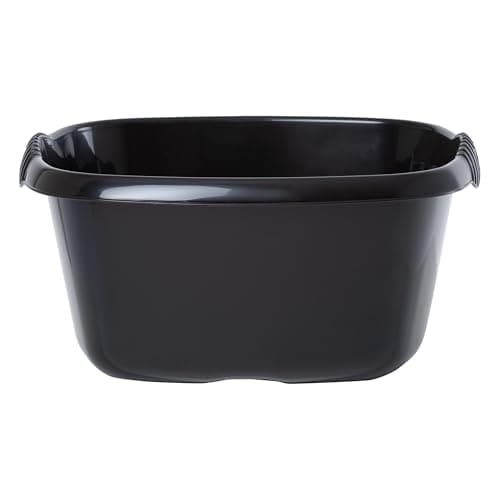 Image of Wham Casa 32cm Square Bowl (Black)