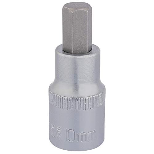 Image of Draper 16303 1/2-Inch Square Drive Metric 10 mm Tip Hexagonal Socket Bit