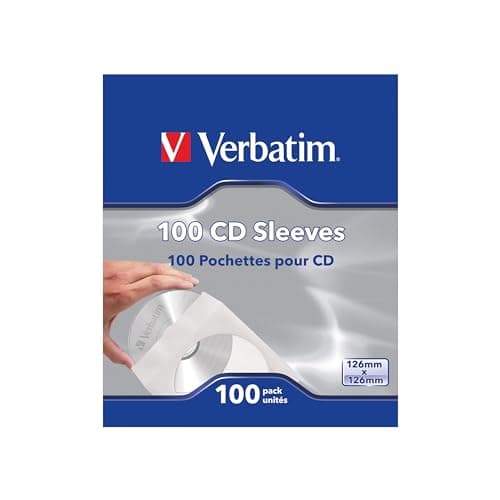 Image of Verbatim CD-Sleeves