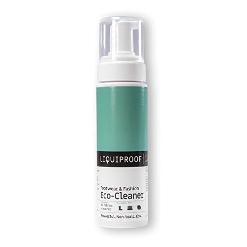 Image of Liquiproof LABS Footwear & Fashion Cleaner 200ml | Eco-Friendly Concentrated Shoe & Clothing Foaming Wash | Safe for Suede, Leather, Canvas & All Fabrics