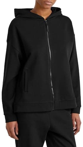 Image of United Colors of Benetton jacket c/cap m/l, Black, XS