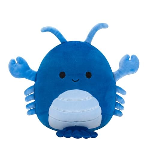 Image of Squishmallows Original 7.5-Inch Lobert the Blue Lobster