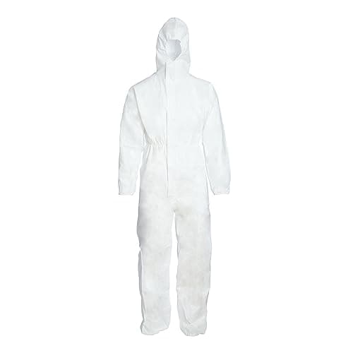 Image of Blackrock Premium Boiler Suit Overalls, Fully Certified to Cat 5/6. Asbestos Removal, Certain Chemical Protection, Mens Workwear, Coveralls, Work Overalls, PPE Clothing, Painting - Size XXL