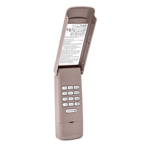 Image of LiftMaster 877Max 877LM Universal Garage Door Opener Keypad【10 Year Warranty】