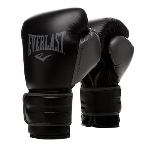 Image of EVERLAST Powerlock 2R Training Gloves - Black - 10oz