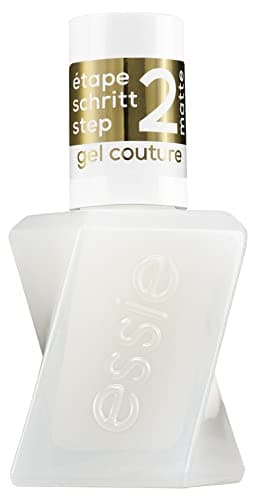 Image of essie Gel Nail Polish Matte Top Coat Gel Couture Clear Nail Polish Longlasting, Chip Resistant, Fade Resistant, No UV Lamp Required Top Coat 13.5ml