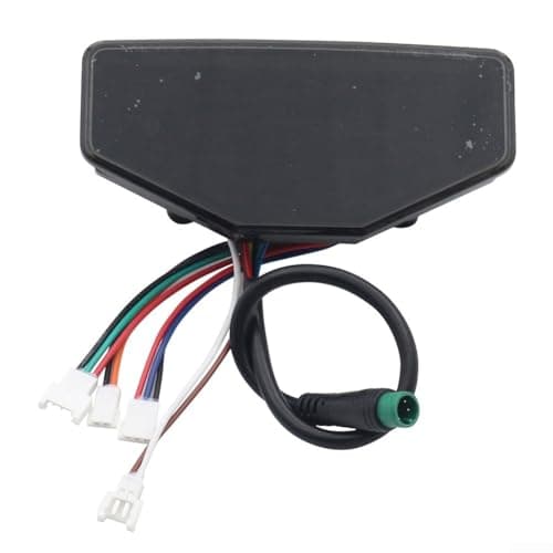 Image of Zoegneer LCD Display for Kugoo Kirin S1 Pro Electric Scooter ABS Instrument Panel Replacement Part Black 20x10x3cm