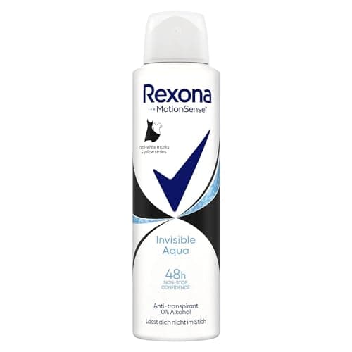 Image of Rexona (Sure) "Invisible Aqua" Women’s Deodorant Spray, 3 x 150 ml