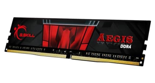 Image of G.Skill Barrette mémoire 16Go DIMM DDR4 G.Skill Aegis PC4-24000 (3000 Mhz) (Noir et Rouge) ,F4-3000C16S-16GISB