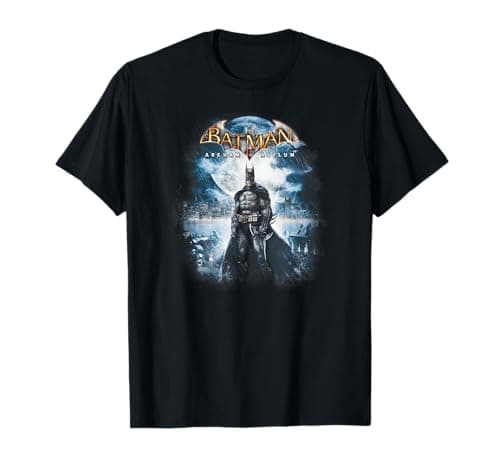 Image of Batman: Arkham Asylum Game Cover T-Shirt T-Shirt