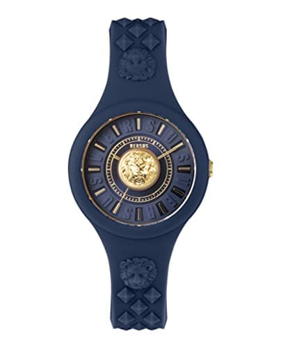 Image of Versus Versace Fire Island Collection Luxury Womens Watch Timepiece, Blue-VSPOQ1H21, OS, Versus Versace | Fire Island