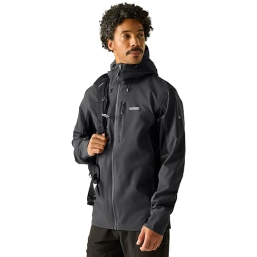 Image of Regatta Mens Birchdale II Waterproof Jacket Breathable Lightweight Outdoor Walking Coat