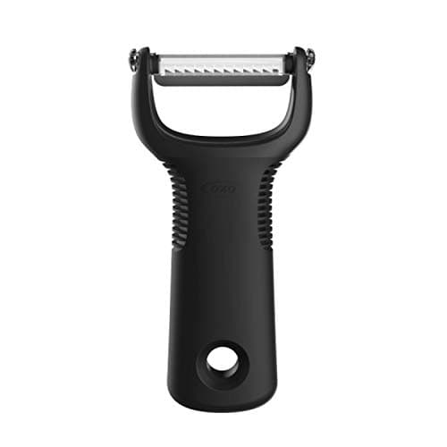 Image of OXO 719812003665 Good Grips Julienne Peeler , Silver/Black